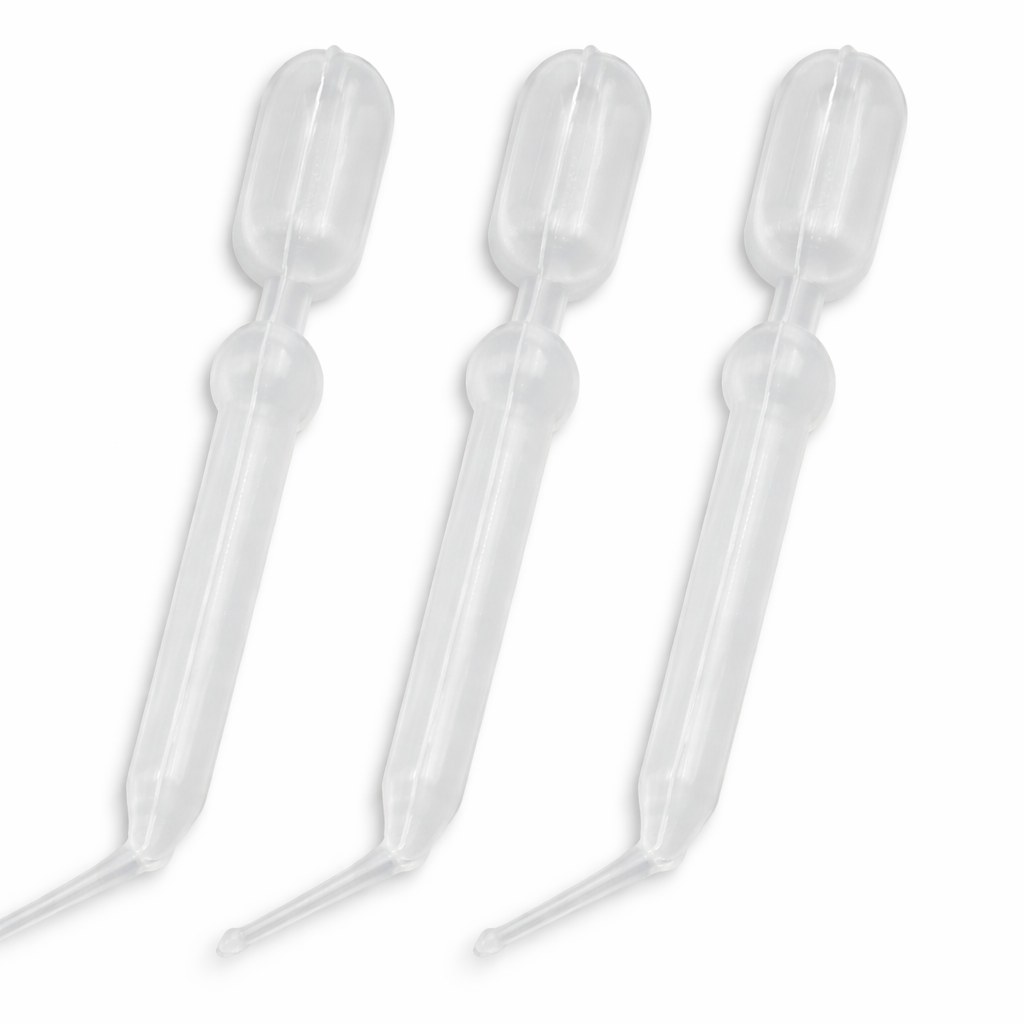 Premium Angled Pipettes - Bag of 25
