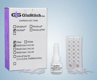 GluSeal® 5 mL Clear Low Viscosity w/ 50 pipettes & tray